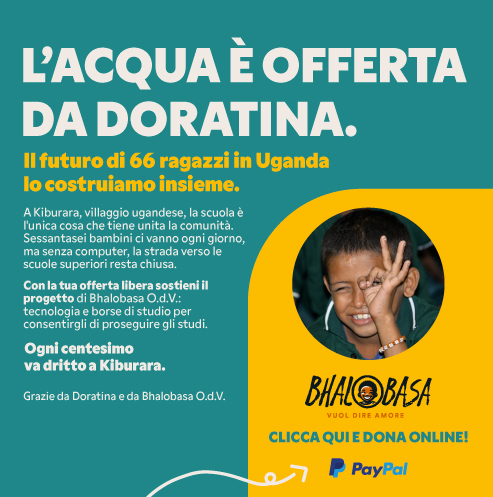 Banner beneficenza